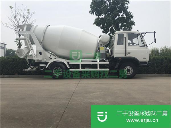 山東出售二手5方混凝土攪拌車