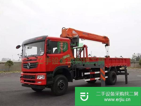 河南出售二手東風D701隨車吊