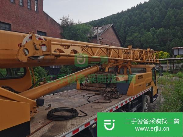 吉林出售二手徐工吊車