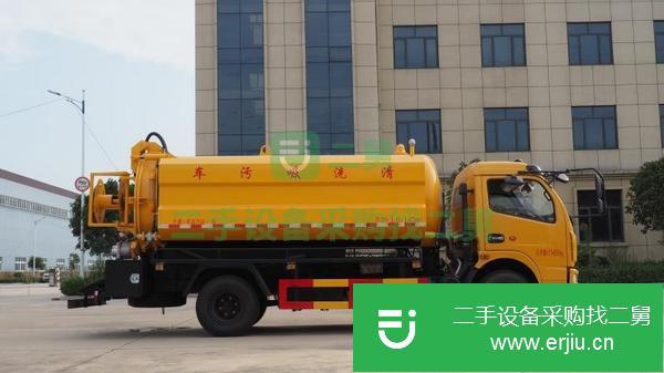 福建出售二手8方清洗吸污車