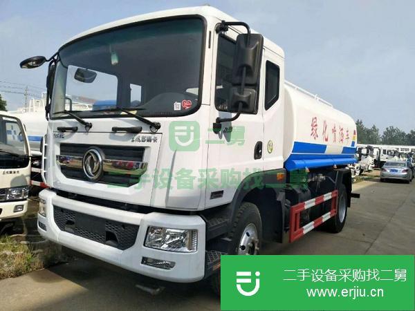 廣東出售二手東風12方清洗吸污車