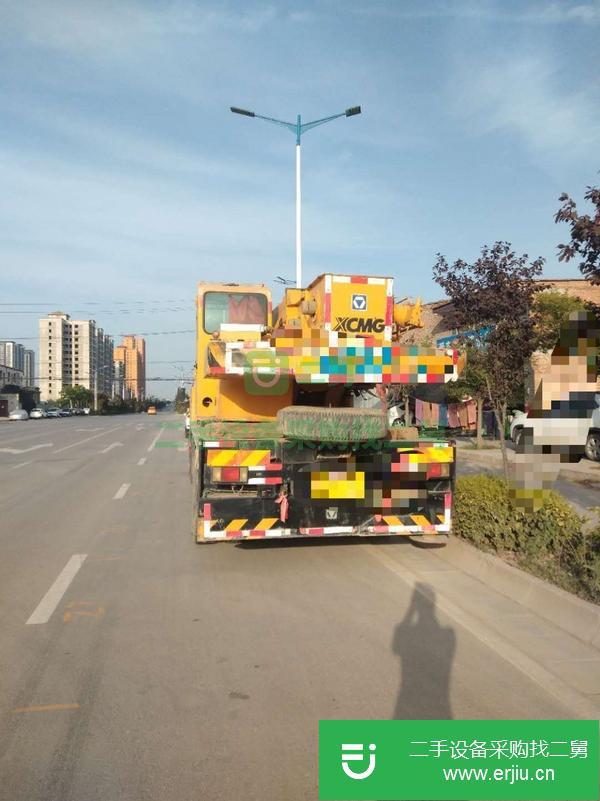 陜西出售二手徐工吊車