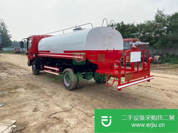山東出售二手解放虎V8立方灑水車