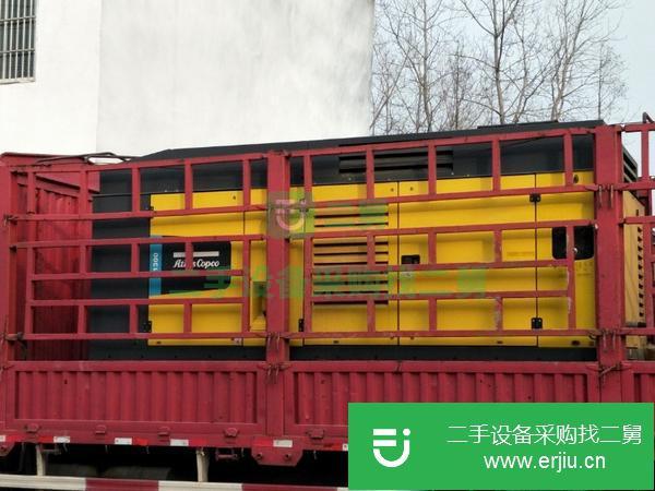 山東出售二手阿特拉斯1300空壓機