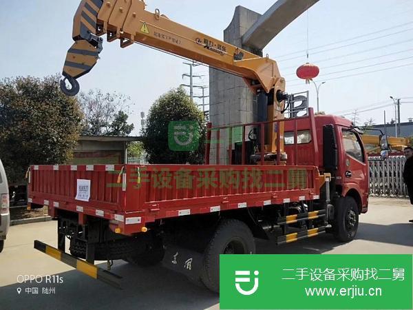 湖北出售二手藍牌吊車