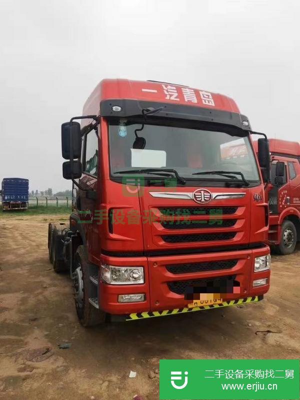 河北出售二手雙驅(qū)解放牽引車，400馬力。