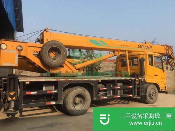 河南出售二手森源吊車