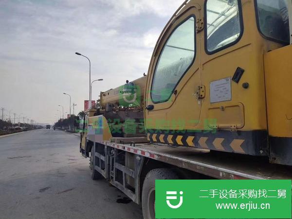 安徽出售二手徐工吊車 手續齊全