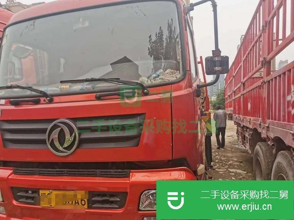 湖北出售二手單橋隨車吊