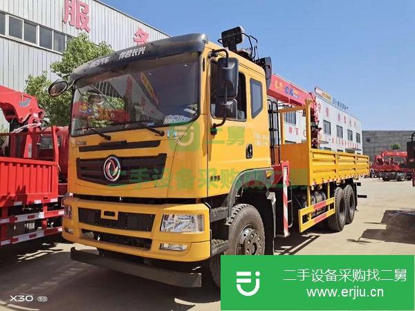 湖北出售二手隨車吊