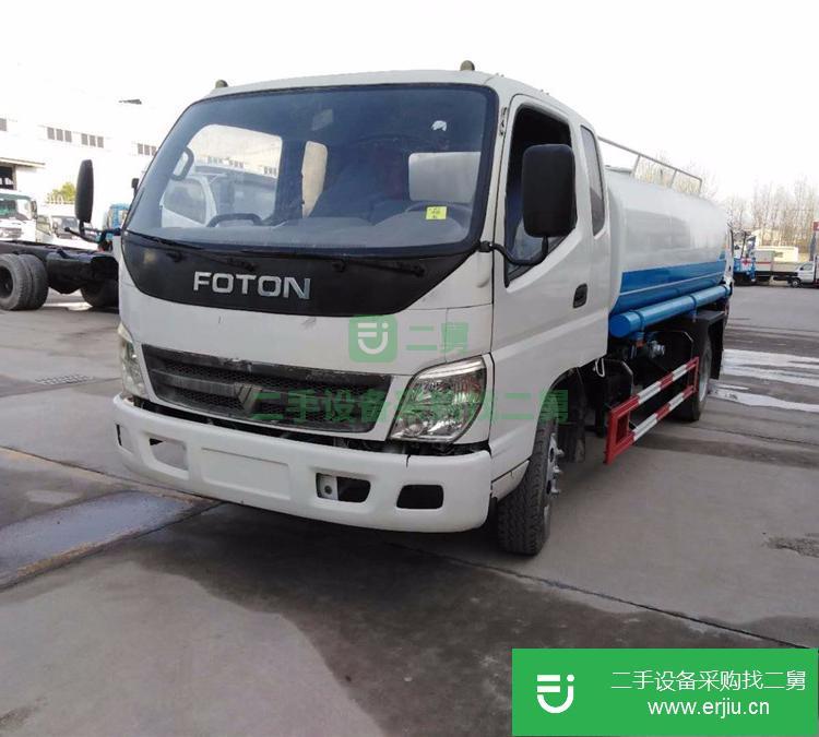 湖北出售二手東風灑水車