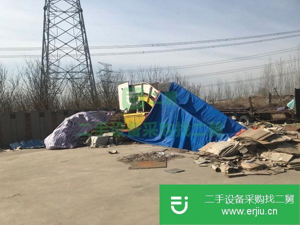 山東出售180噸全自動不帶門打包機