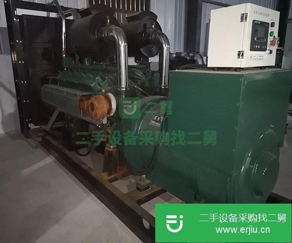 河南出售二手500千瓦柴油發(fā)電機(jī)組
