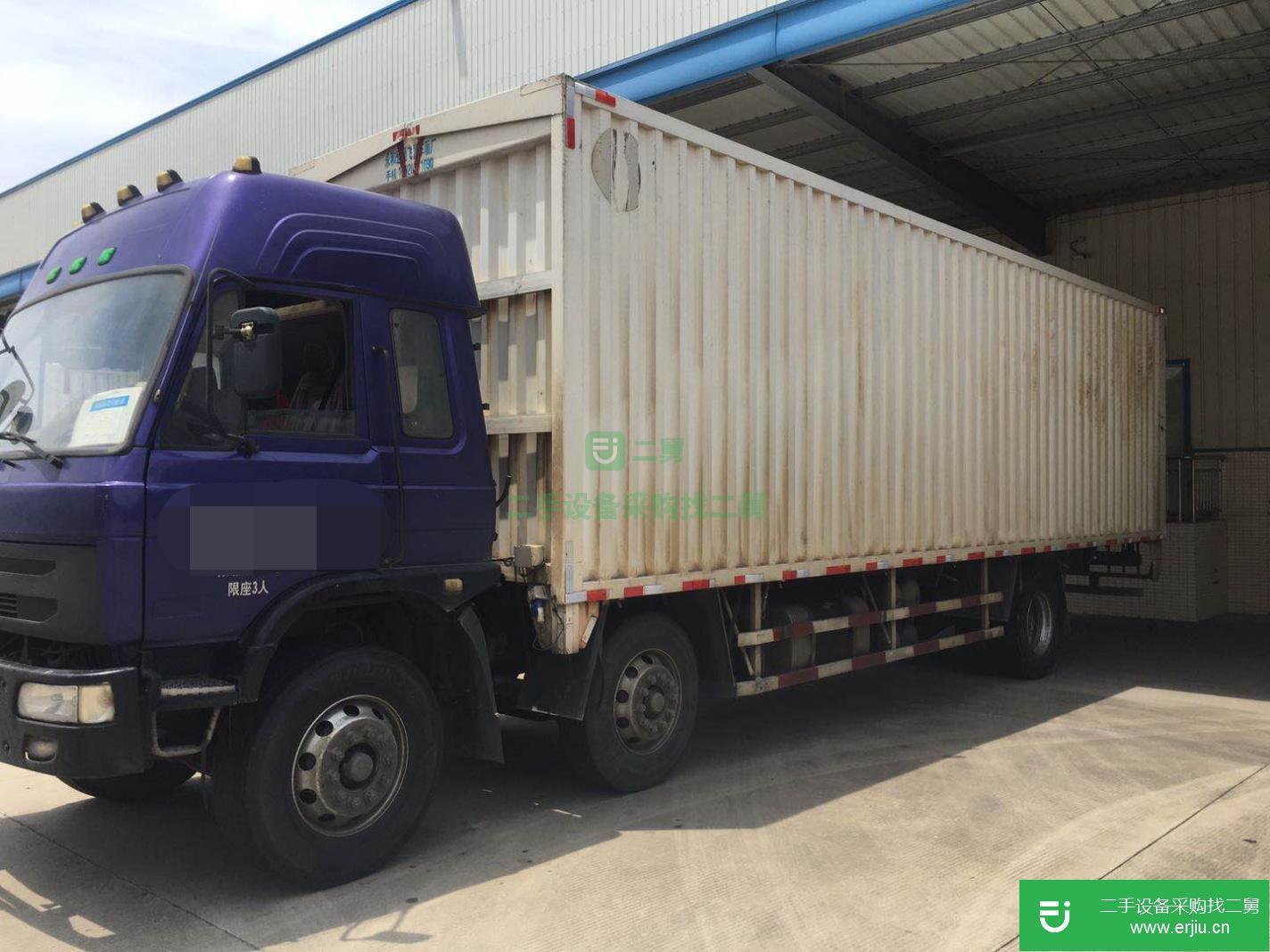廣東出售二手東風商用箱式貨車