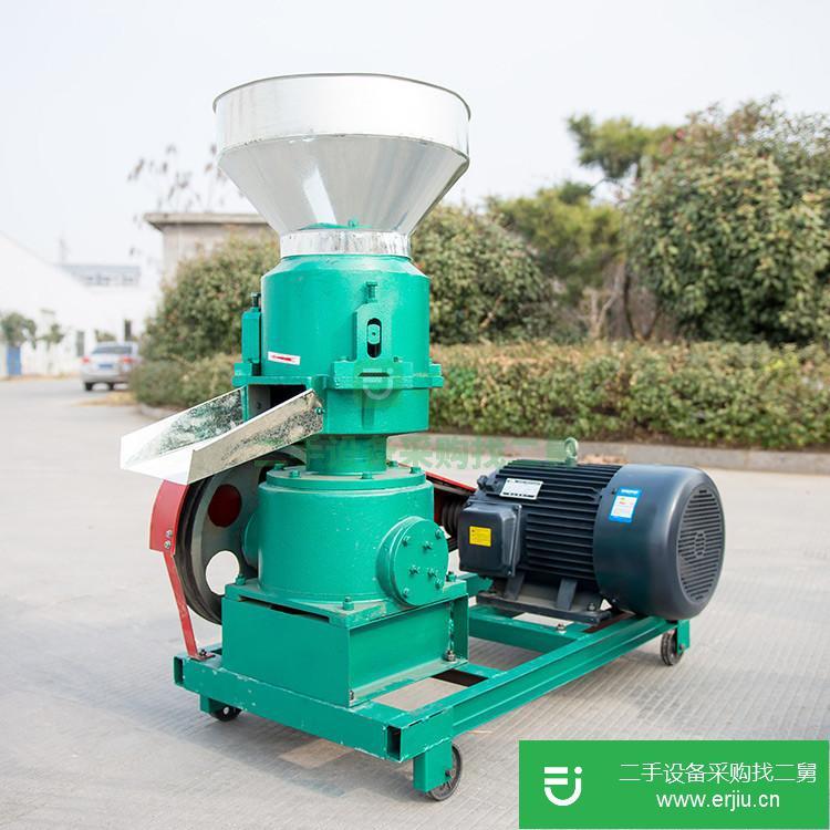 山東出售二手全自動顆粒機