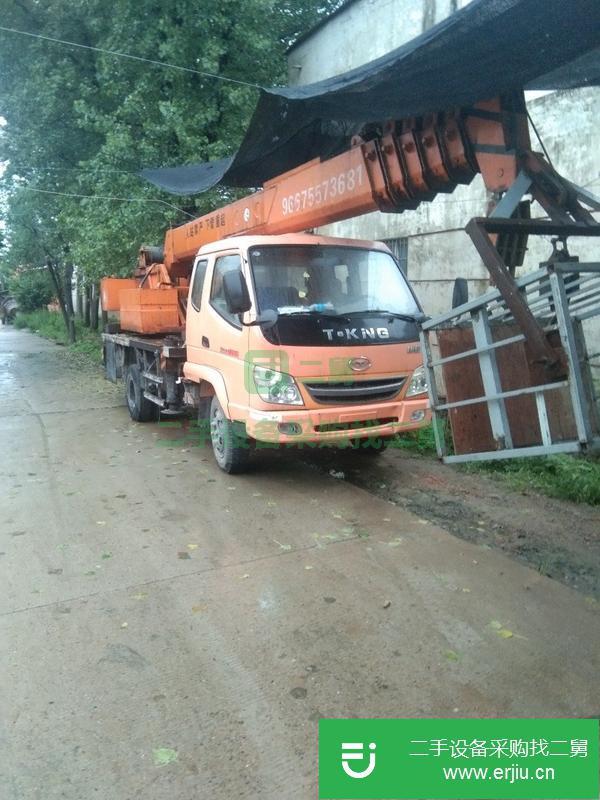 河南出售二手吊車