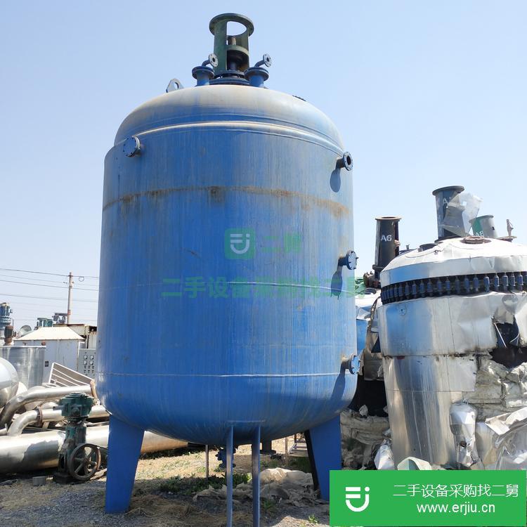 山東出售二手不銹鋼反應釜