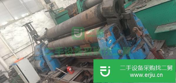 山東出售二手三輥機(jī)械卷板機(jī)