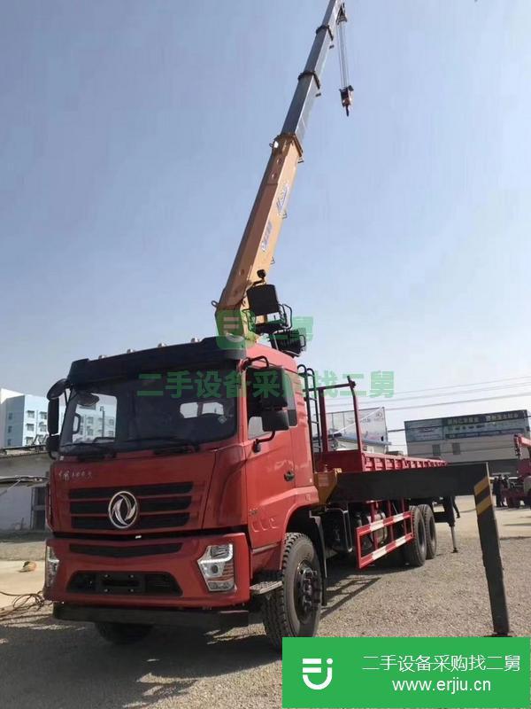 廣東出售二手東風D3隨車吊