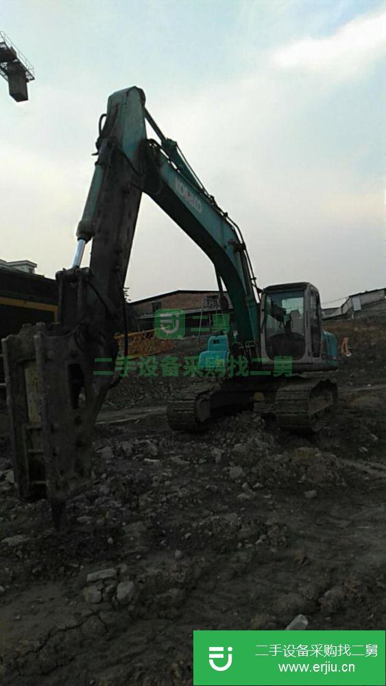浙江出售二手神鋼SK200-6E挖掘機