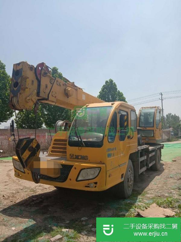 河北出售二手徐工吊車12噸