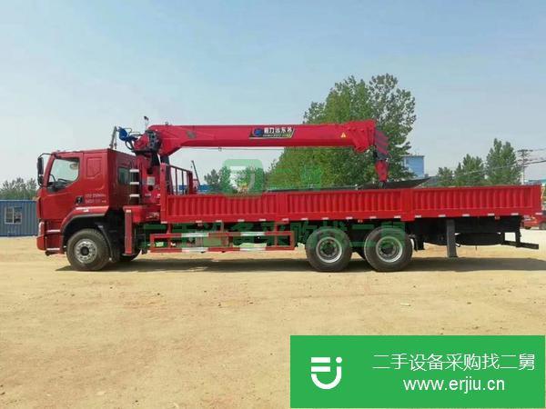 湖北出售二手東風柳汽H5隨車吊