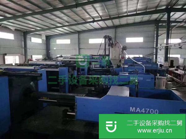 河南出售二手2800噸注塑機