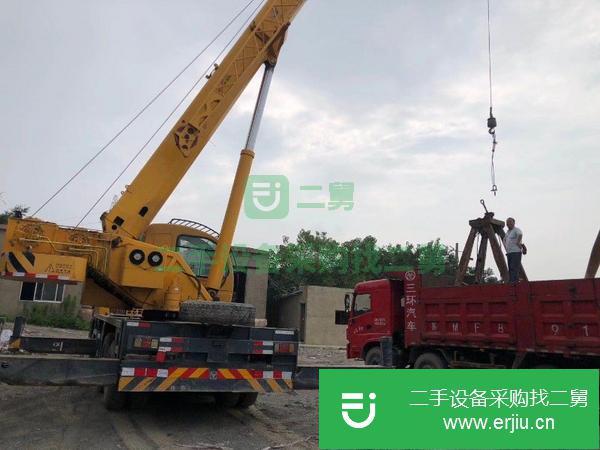 山東出售二手吊車，車況好手續齊全無事故