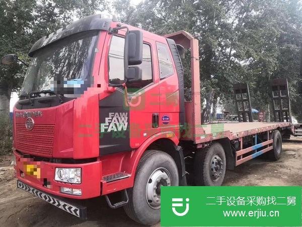 廣東出售二手解放前四后四平板運(yùn)輸車