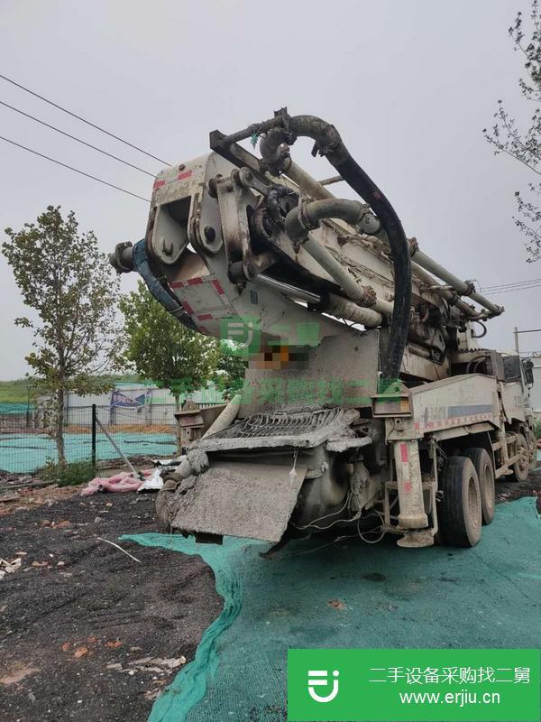 北京出售二手中聯46米泵車
