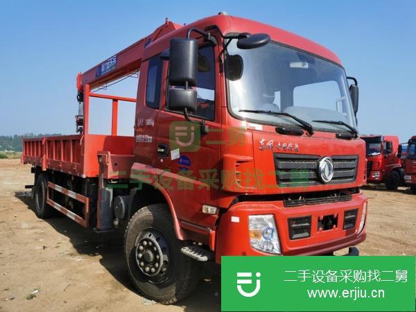 湖北出售二手東風(fēng)8噸隨車吊