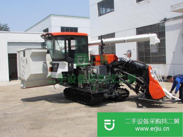 江蘇出售二手小麥收割機
