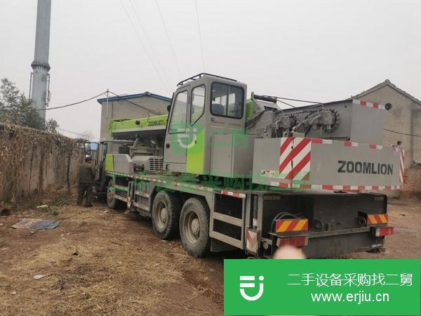 河南出售二手中聯(lián)20V5吊車