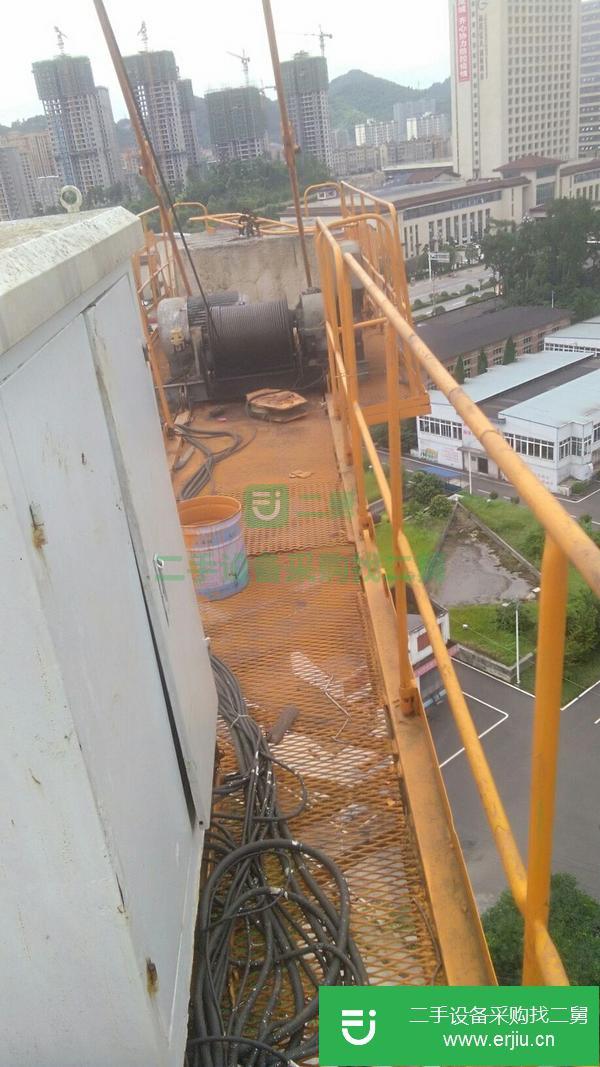 貴州出售二手徐工塔吊