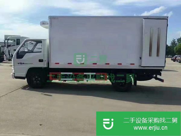 遼寧出售4米2藍牌江鈴順達冷藏車