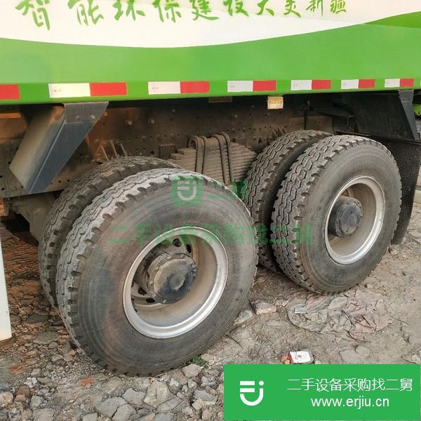 山西出售二手歐曼環保型自卸車