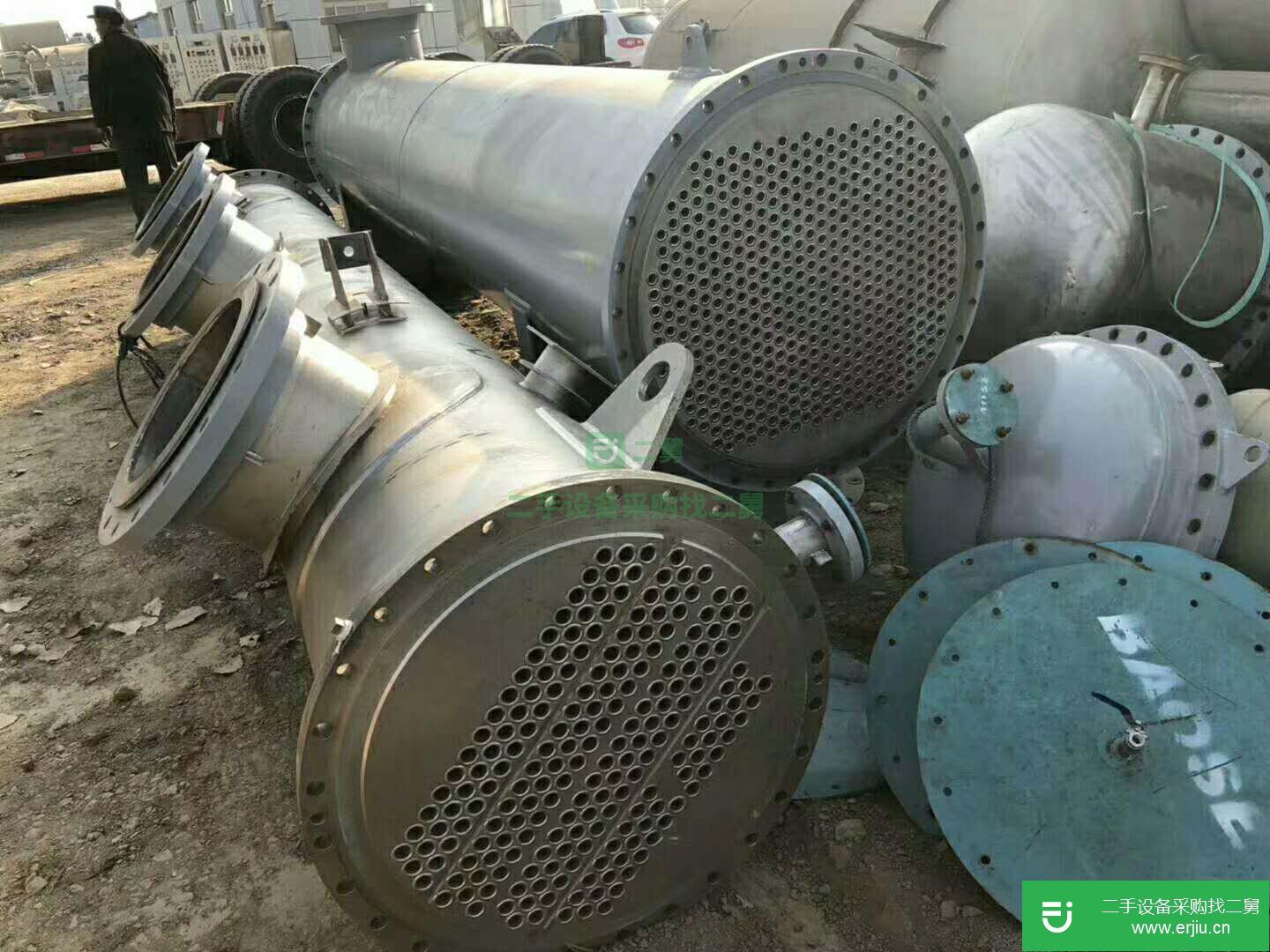 山東出售二手冷凝器