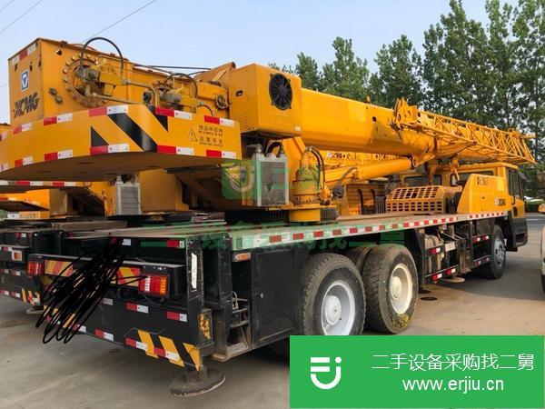 江蘇出售二手徐工25K一2汽車吊
