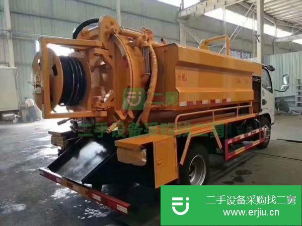 湖北出售二手東風(fēng)多利卡清洗吸污車