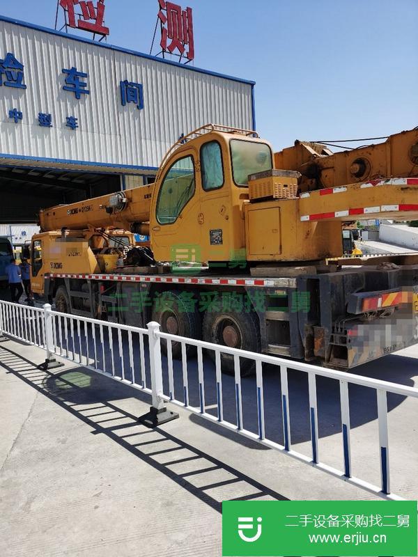 安徽出售二手徐工吊車
