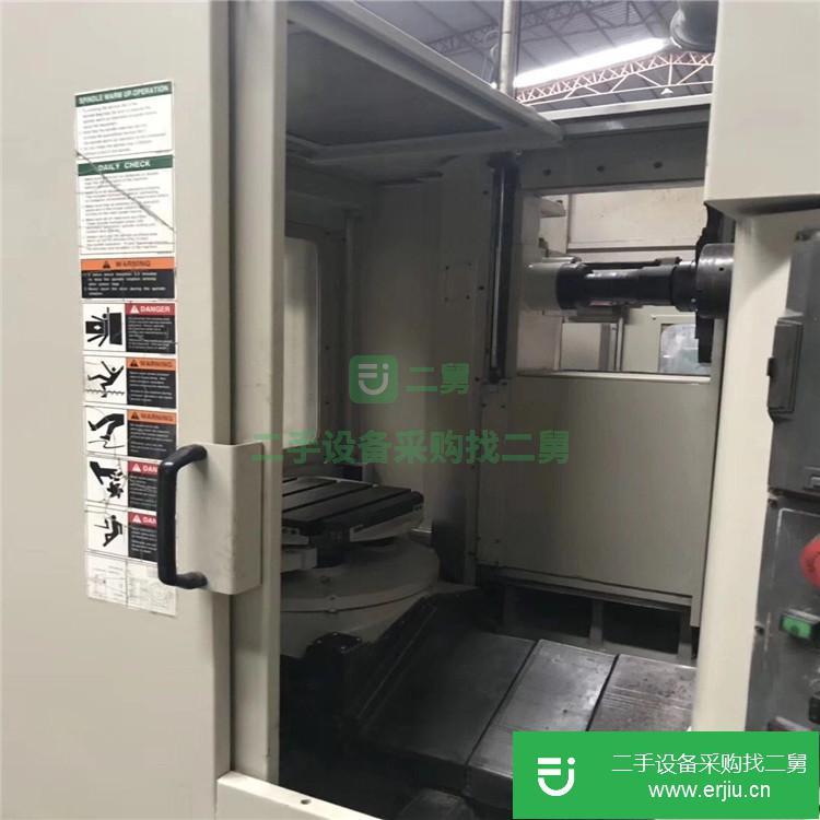江蘇出售二手韓國斗山400臥式加工中心