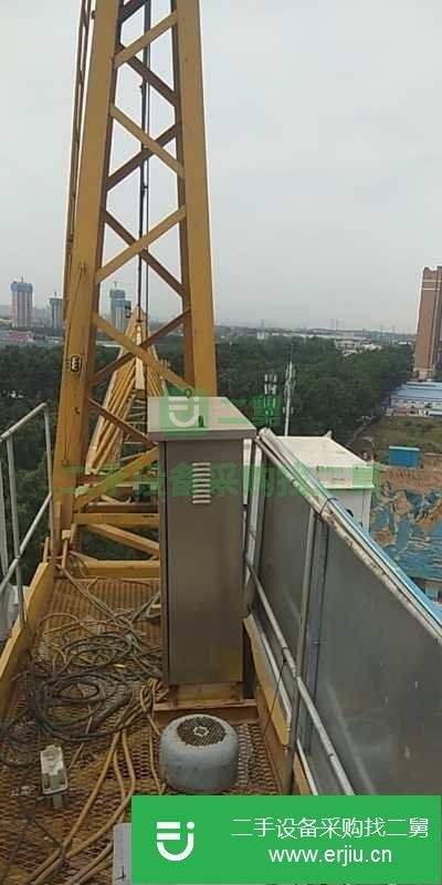 河南出售二手大漢40塔吊