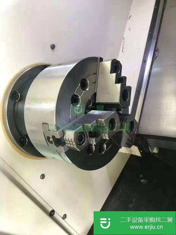 江蘇出售二手印度J300數控斜身車床
