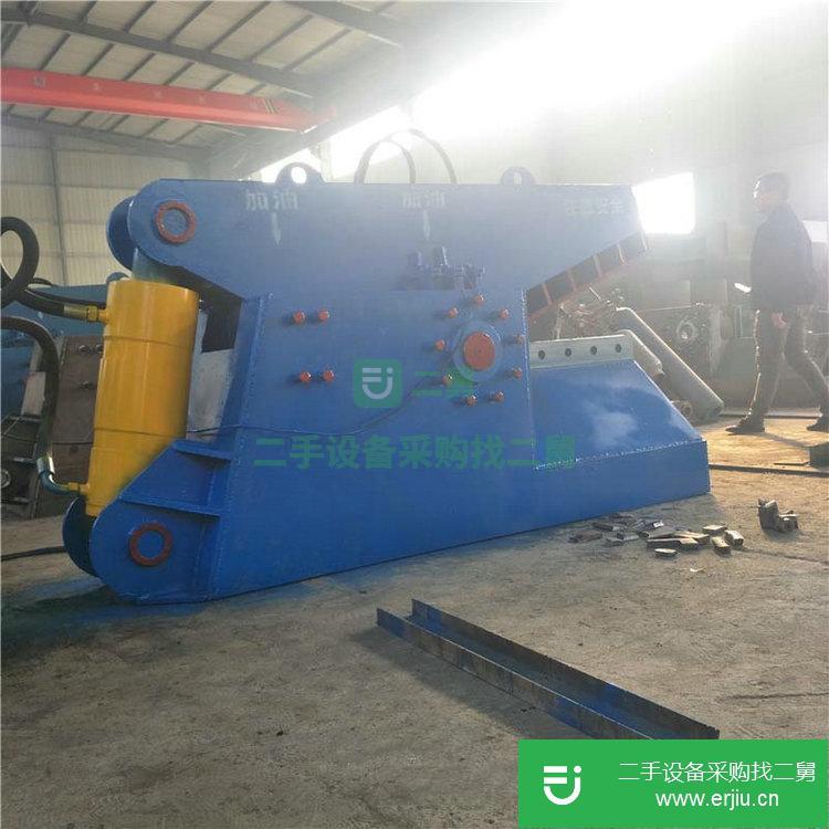 河南出售二手鱷魚剪切機(jī)