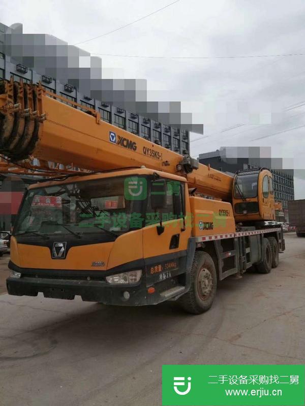 江蘇出售二手徐工吊車，手續齊全，原車原漆，精品車況