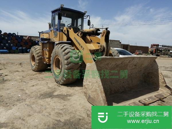甘肅出售二手龍工855裝載機