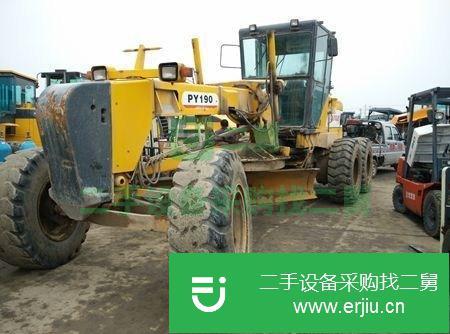 上海出售二手徐工160平地機