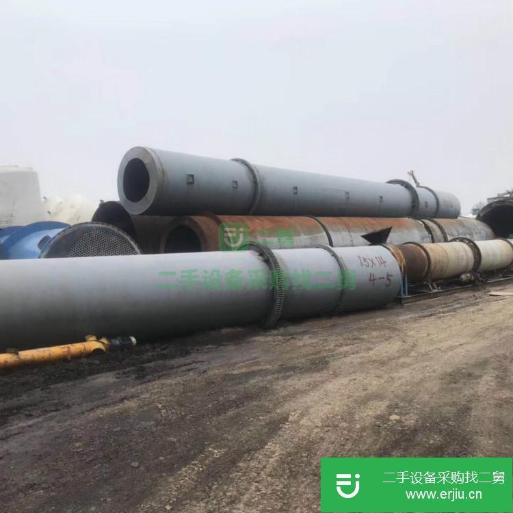 山東出售二手三回程滾筒烘干機