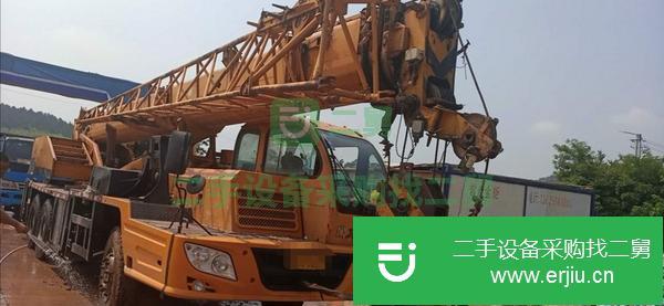 江蘇出售二手徐工20B吊車