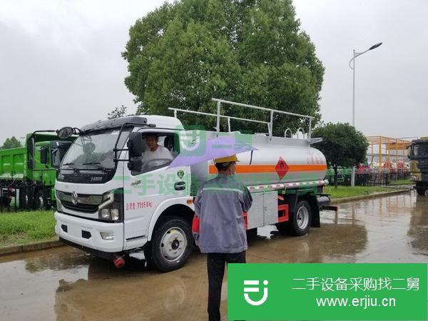 安徽出售二手8噸油罐車 可分期